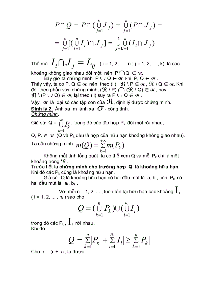 image for page Học phần độ đo và tích phân 1