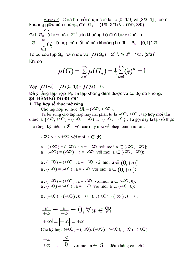 image for page Học phần độ đo và tích phân 1