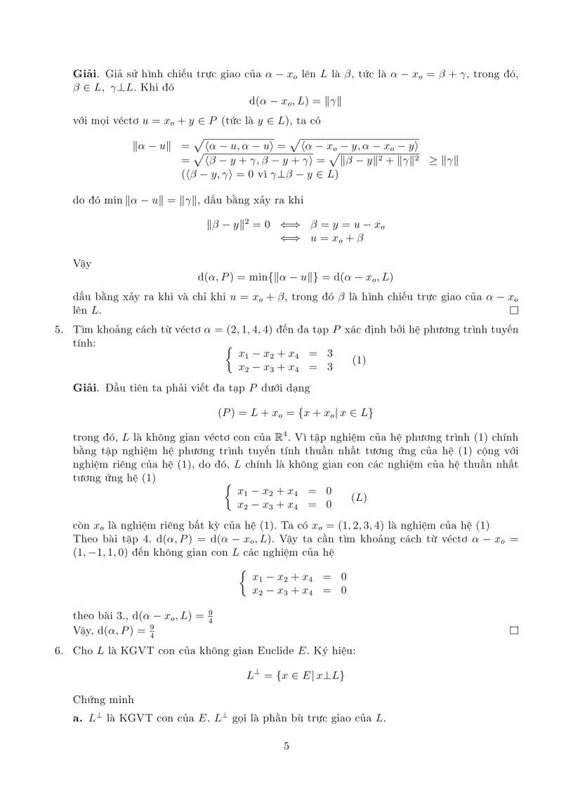 image for page Không gian vecto Ơclit 1