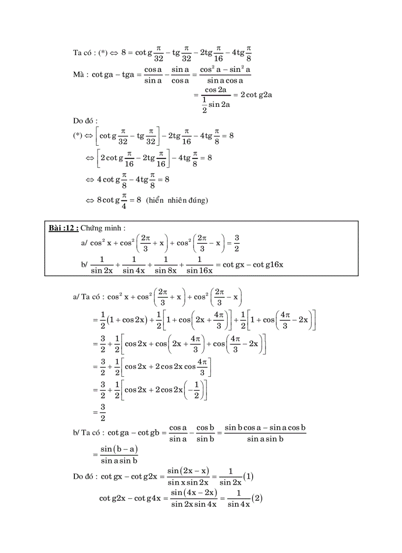 image for page Lượng giác