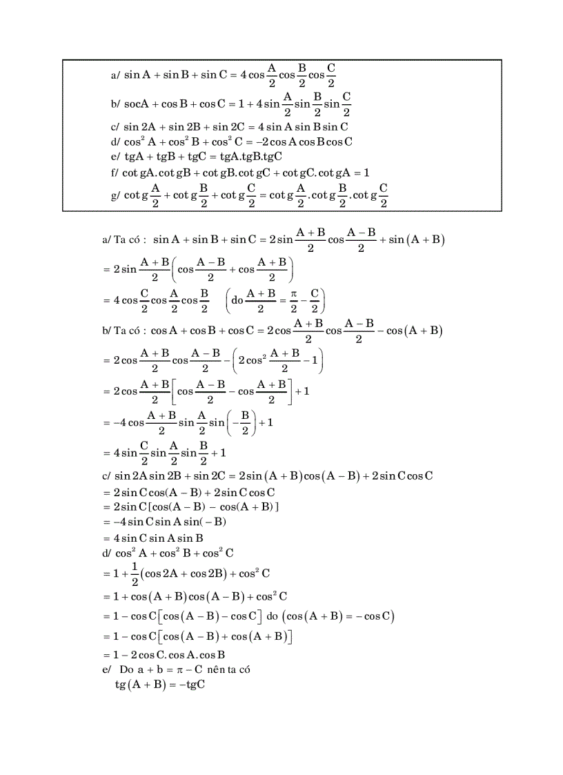 image for page Lượng giác