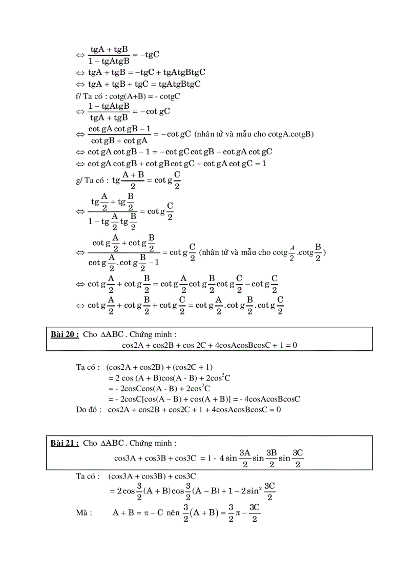 image for page Lượng giác