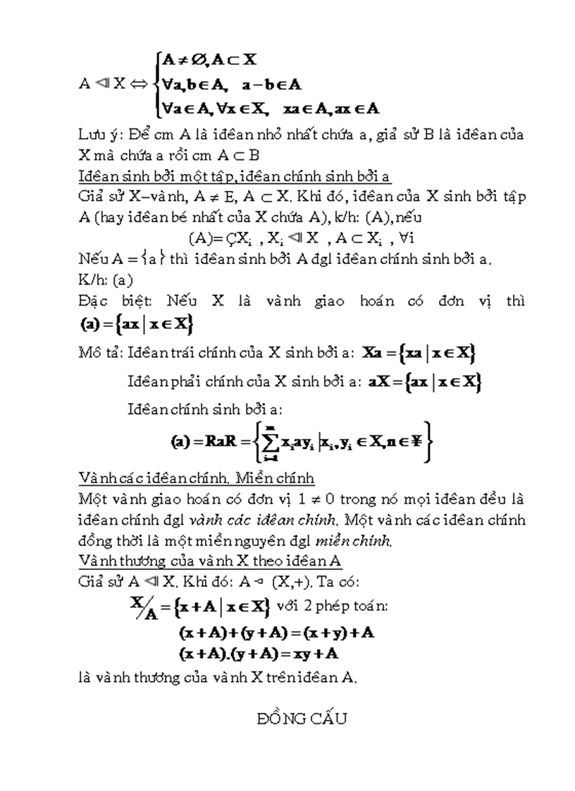 image for page Ly thuyet dai so dai cuong 1