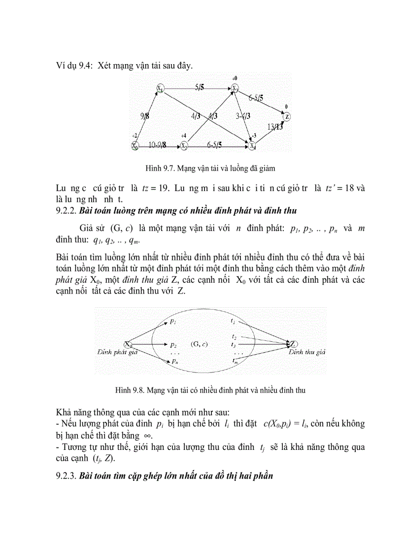 image for page Lý thuyết đồ thị bài 16