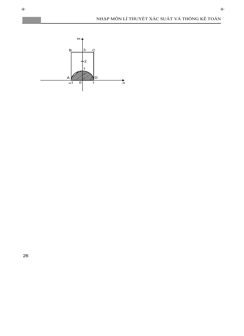image for page Nhập môn lý thuyết xác suất và thống kê P1
