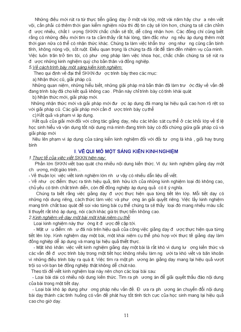 image for page Những trải nghiệm Nghề giáo