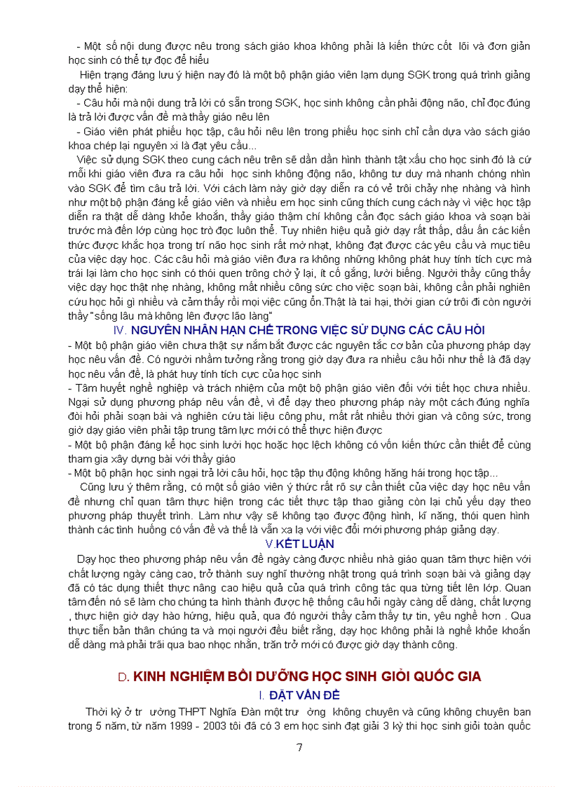 image for page Những trải nghiệm Nghề giáo 1