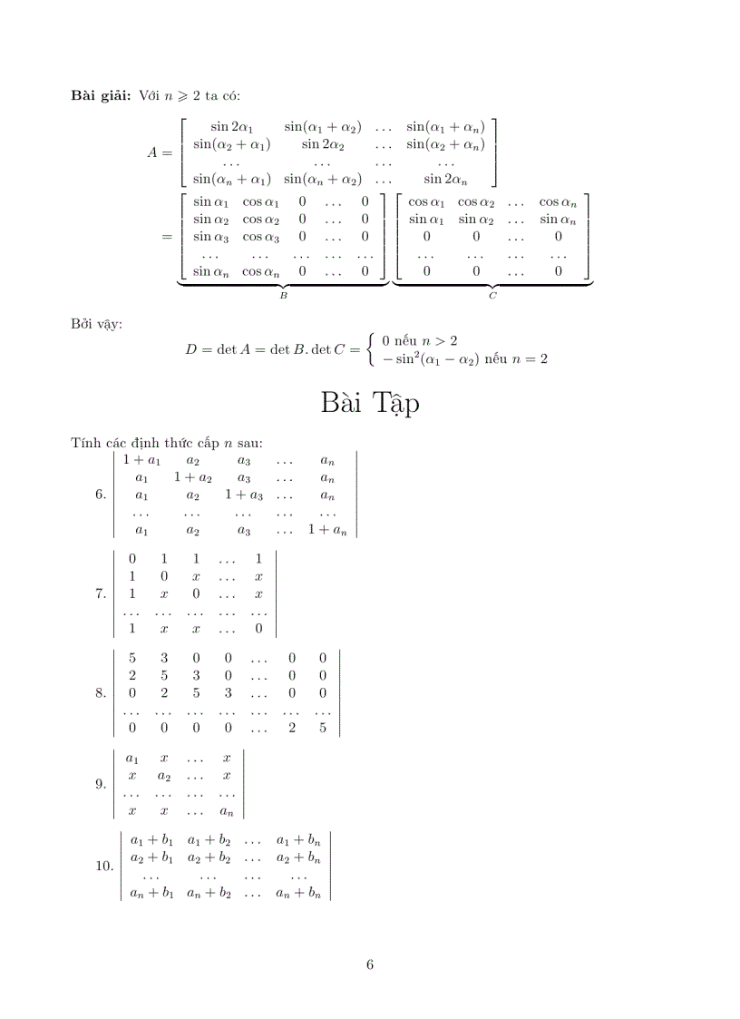 image for page Ôn Thi CAO HỌC ĐSTT hay 2009