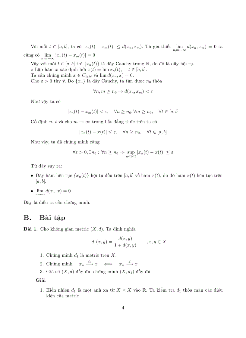 image for page Ôn thi Cao Học Giải Tich CƠ SỞ 2009