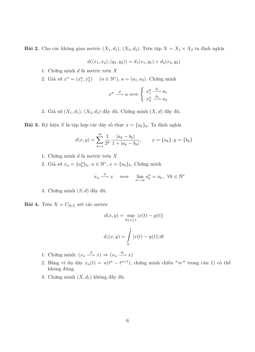 image for page Ôn thi Cao Học Giải Tich CƠ SỞ 2009