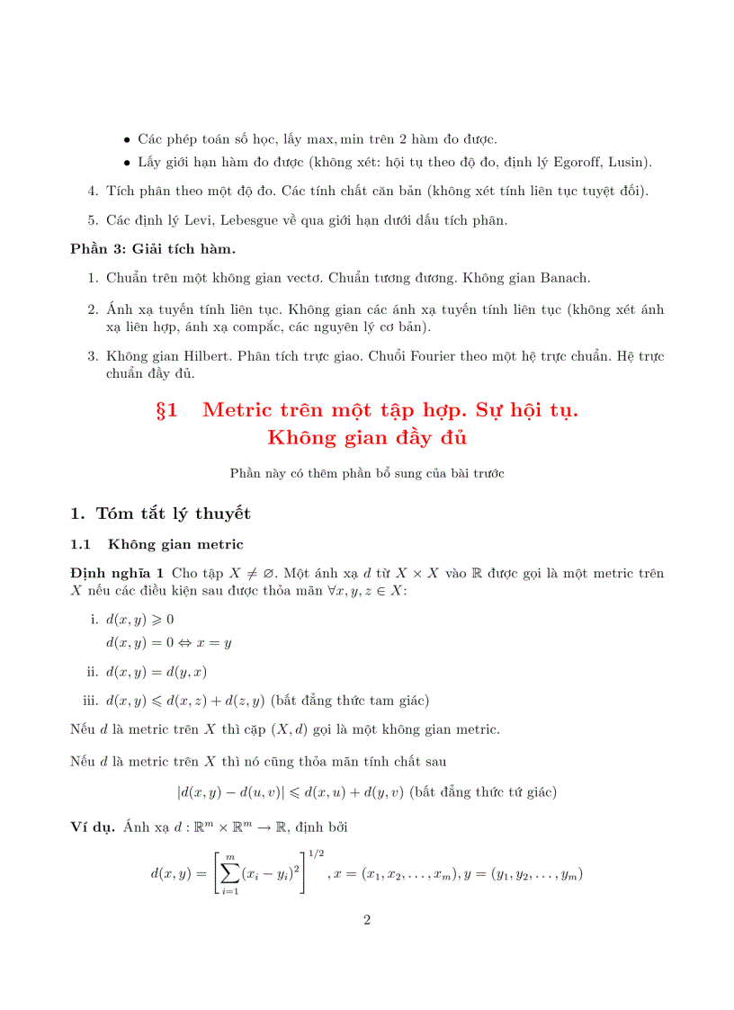 image for page Ôn thi Cao Học Giải Tich CƠ SỞ 2009