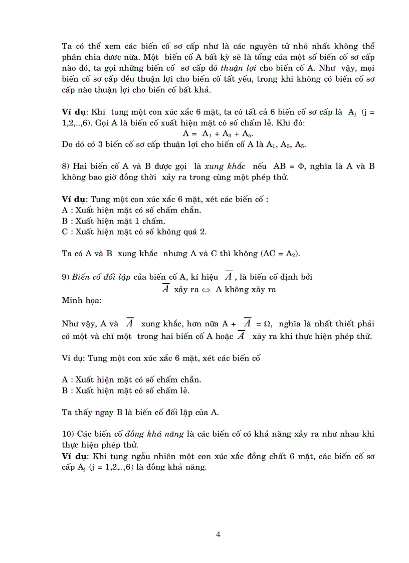 image for page Ôn thi cao học phần xác suất