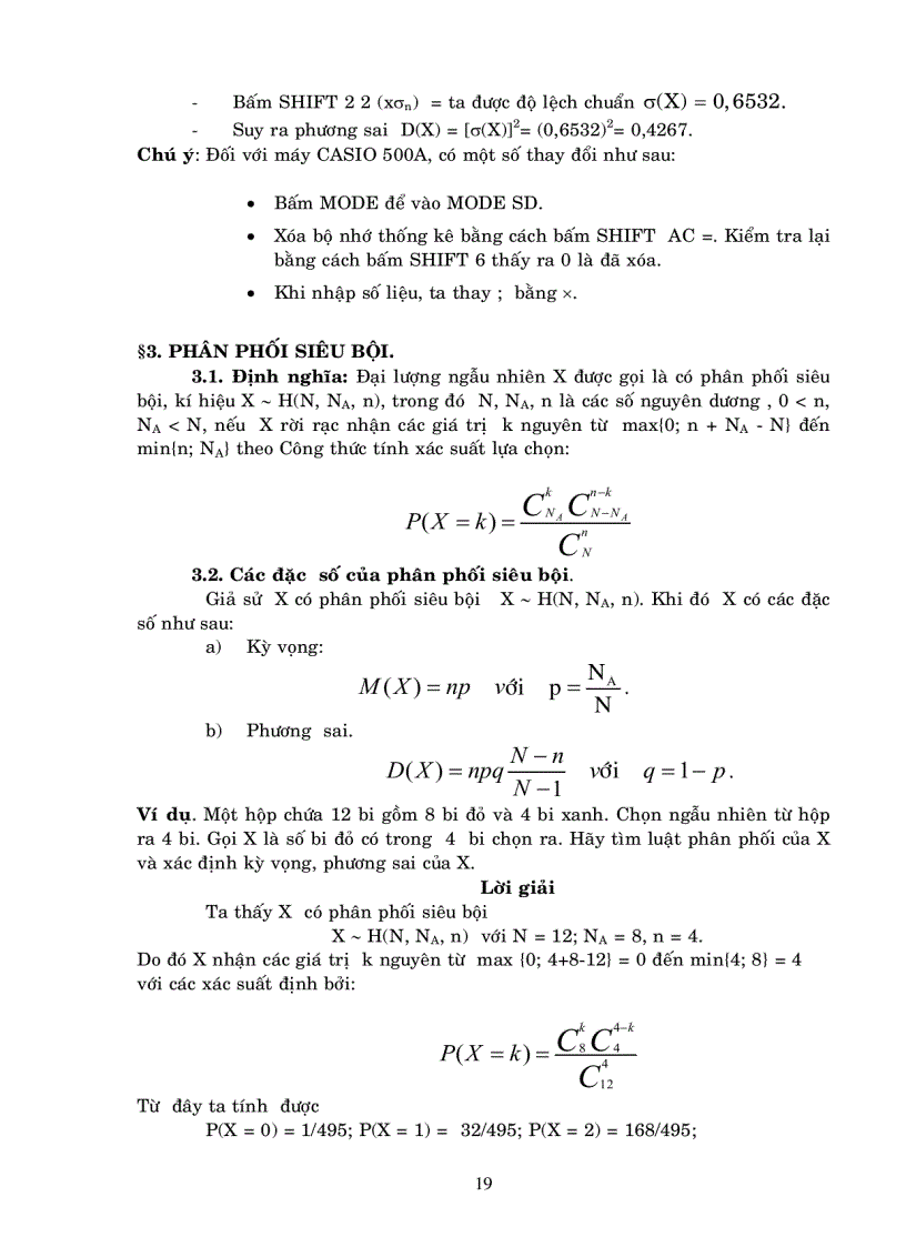 image for page Ôn thi cao học phần xác suất