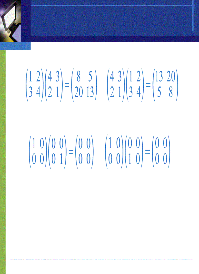 image for page Phép toán ma trận