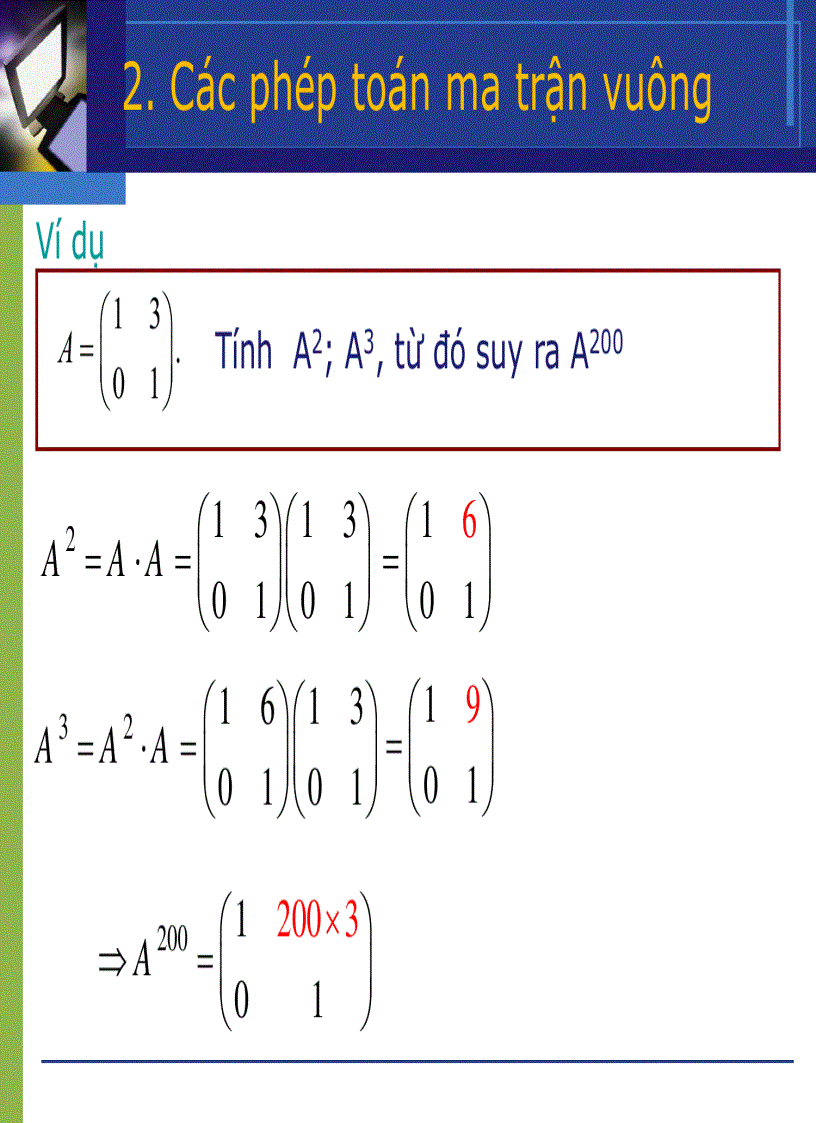 image for page Phép toán ma trận