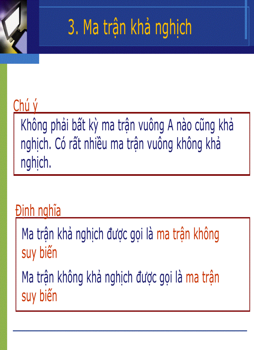 image for page Phép toán ma trận