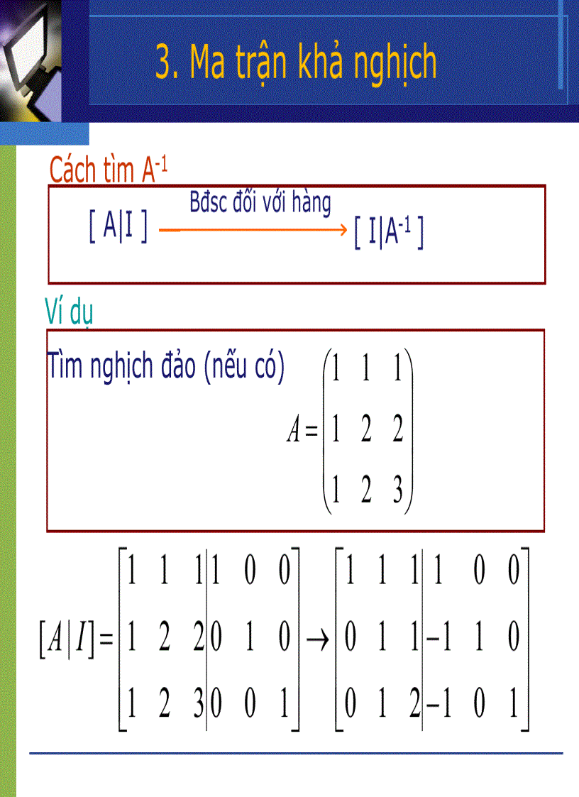 image for page Phép toán ma trận