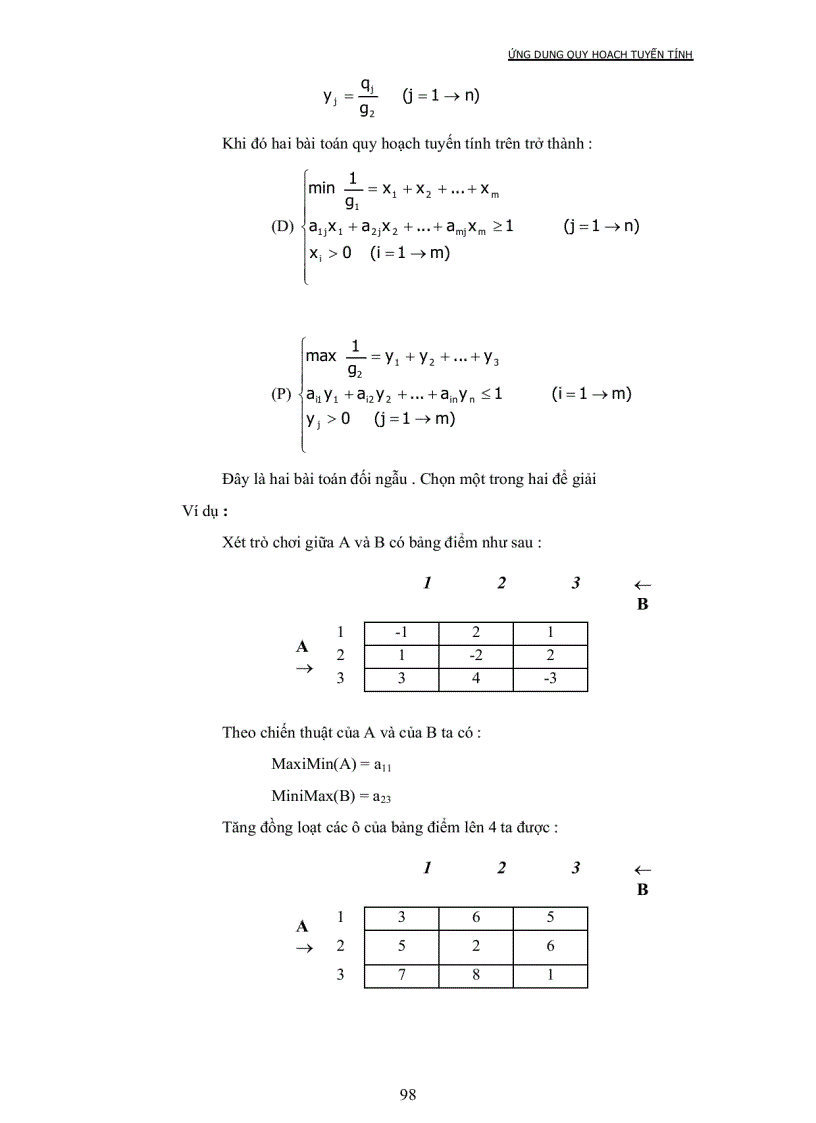 image for page Quy hoach tuyen tinh chuong 5