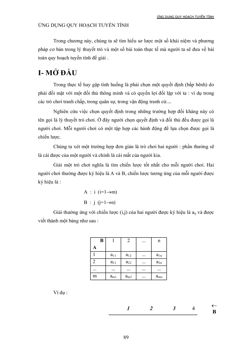 Quy hoạch tuyến tính p4 1