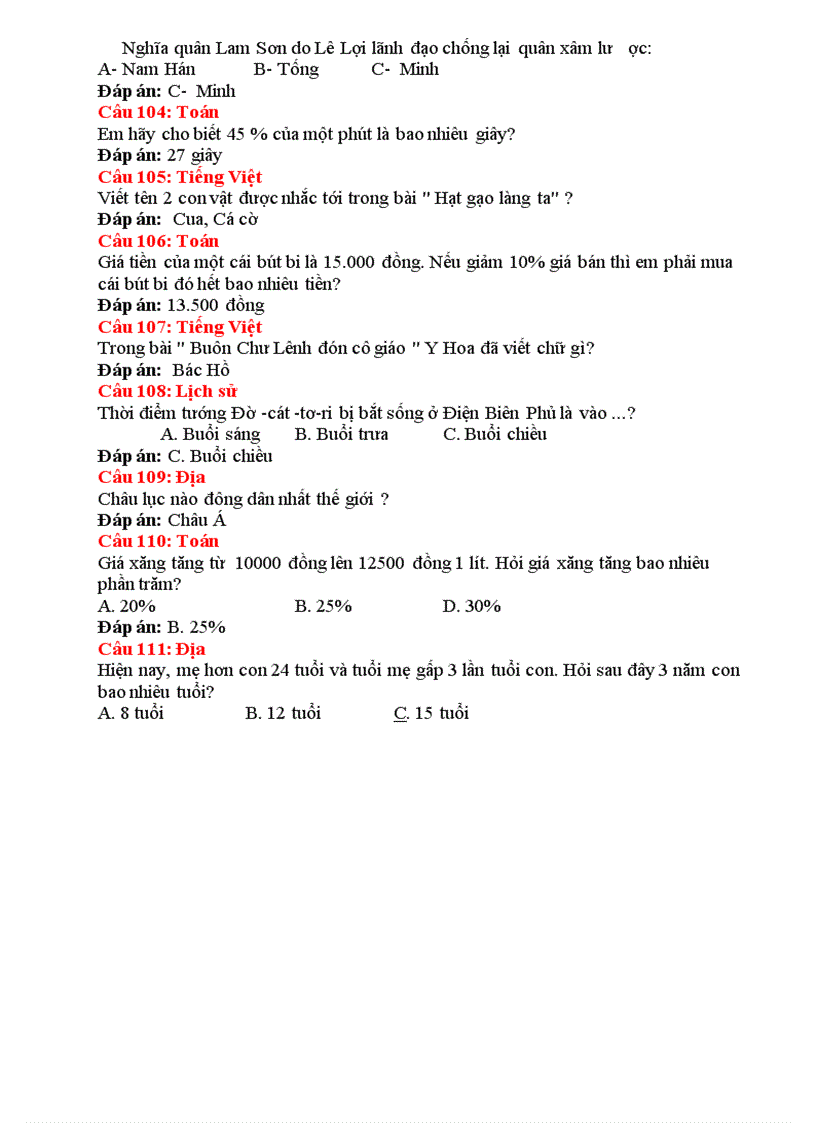 image for page Rung chuong vang lop 5