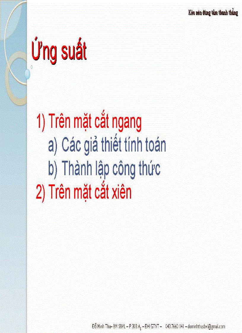 image for page Sức bền vật liệu phần 2