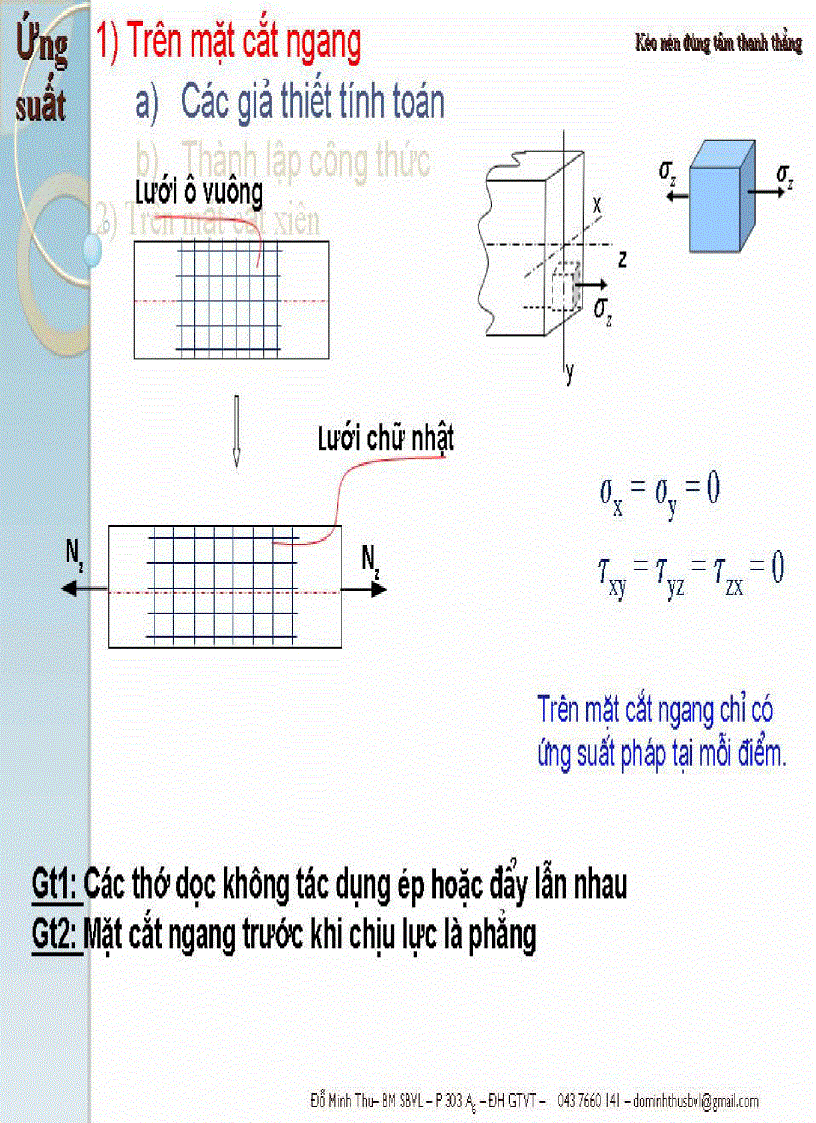 image for page Sức bền vật liệu phần 2