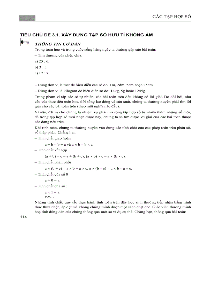 image for page Tập số hữu tỉ và tập số thực