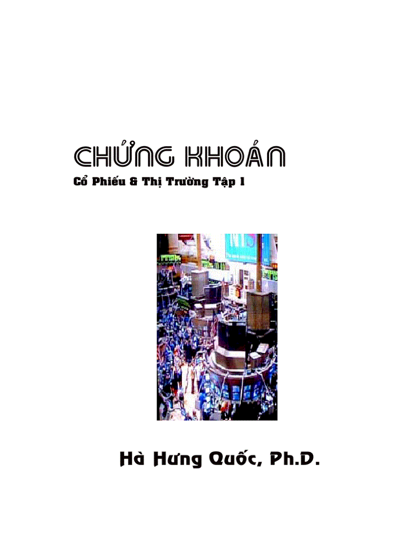 image for page Thi truong chung khoang