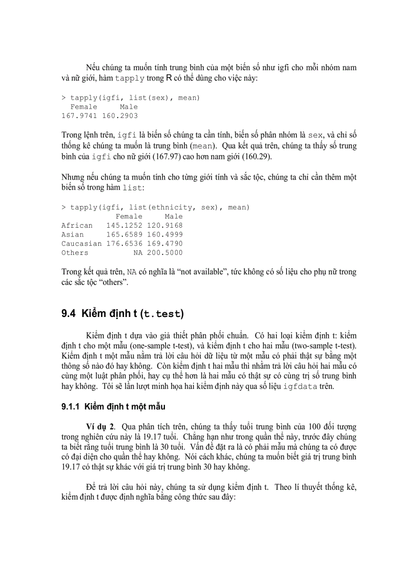 image for page Thống kê mô tả