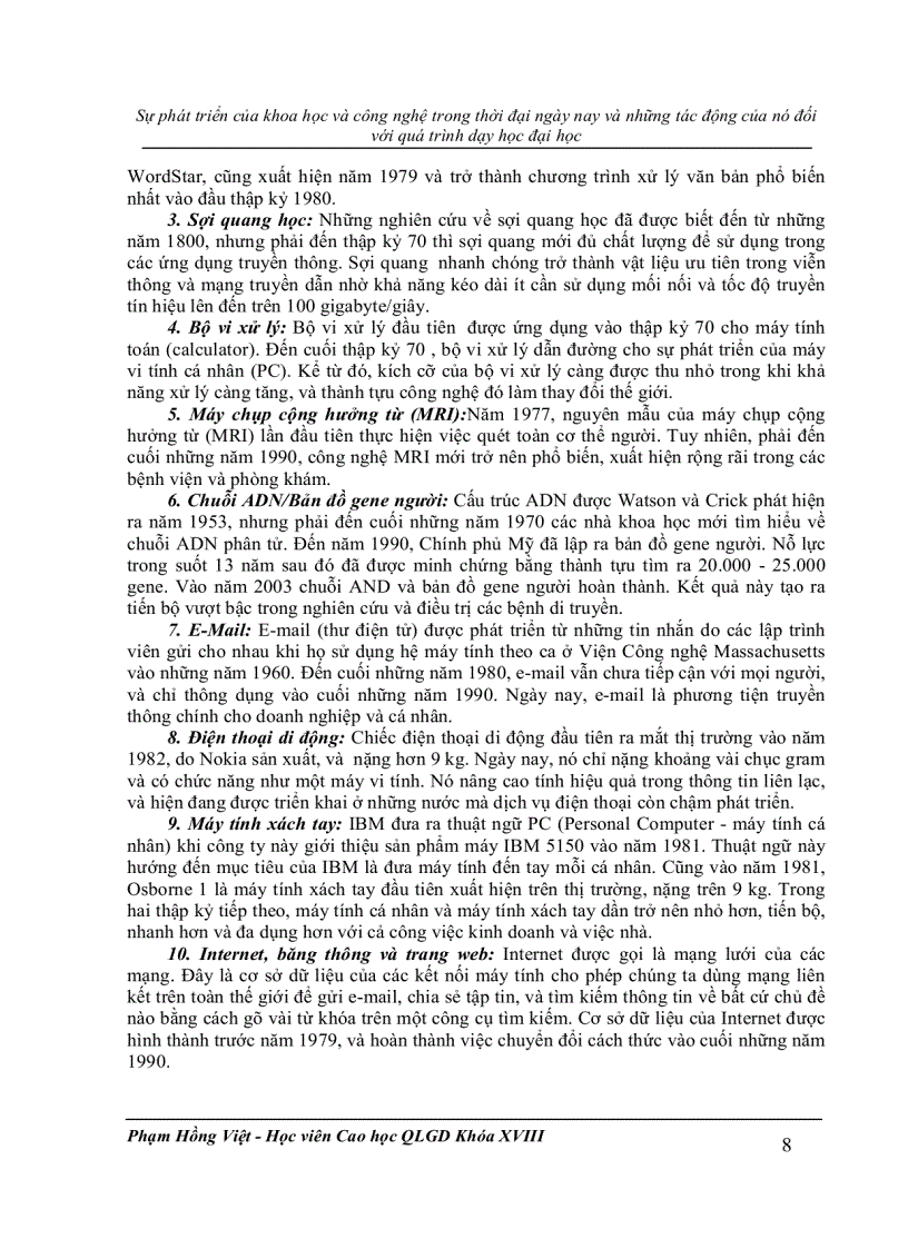 image for page Tiểu luận môn Lý luận dạy học Đại học