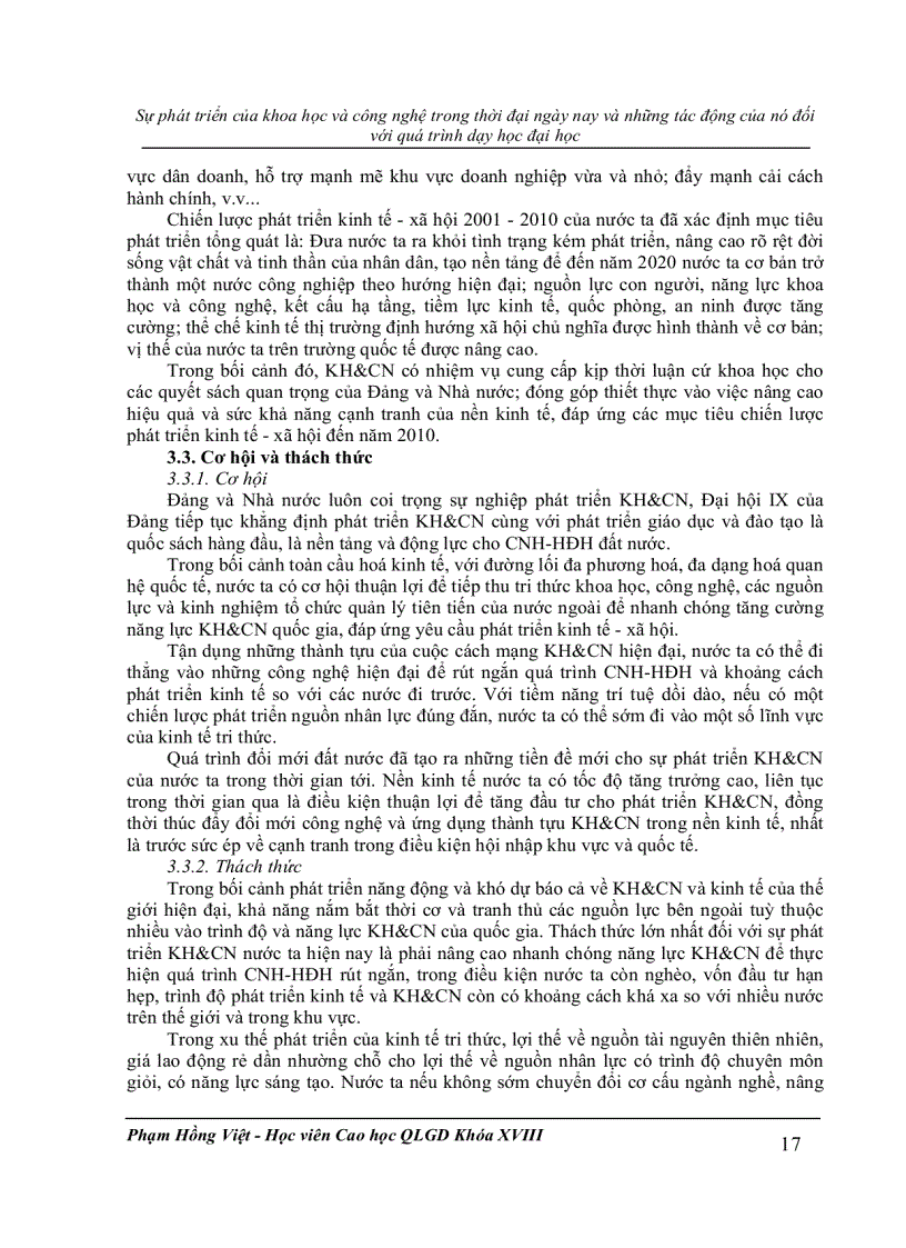 image for page Tiểu luận môn Lý luận dạy học Đại học