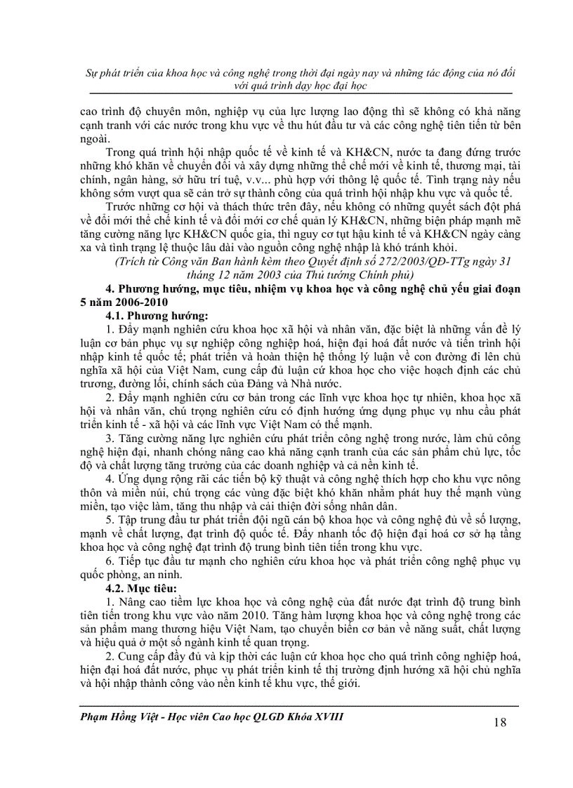 image for page Tiểu luận môn Lý luận dạy học Đại học