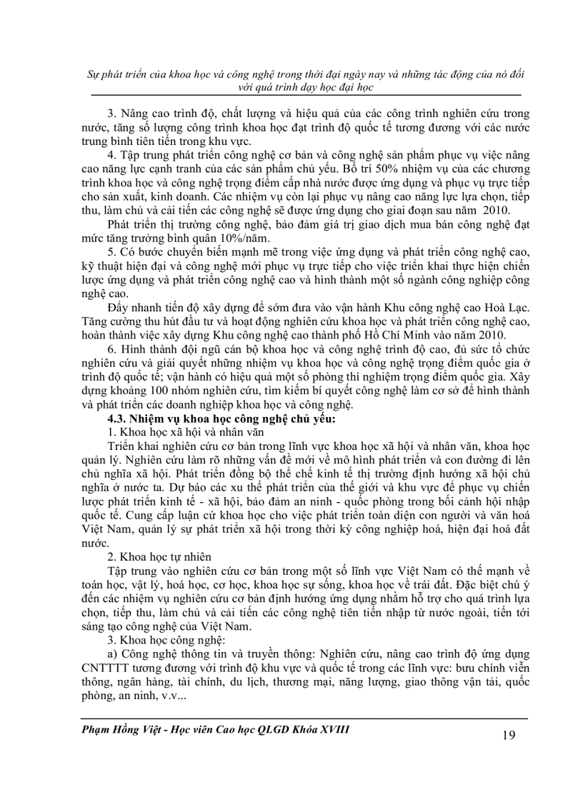 image for page Tiểu luận môn Lý luận dạy học Đại học