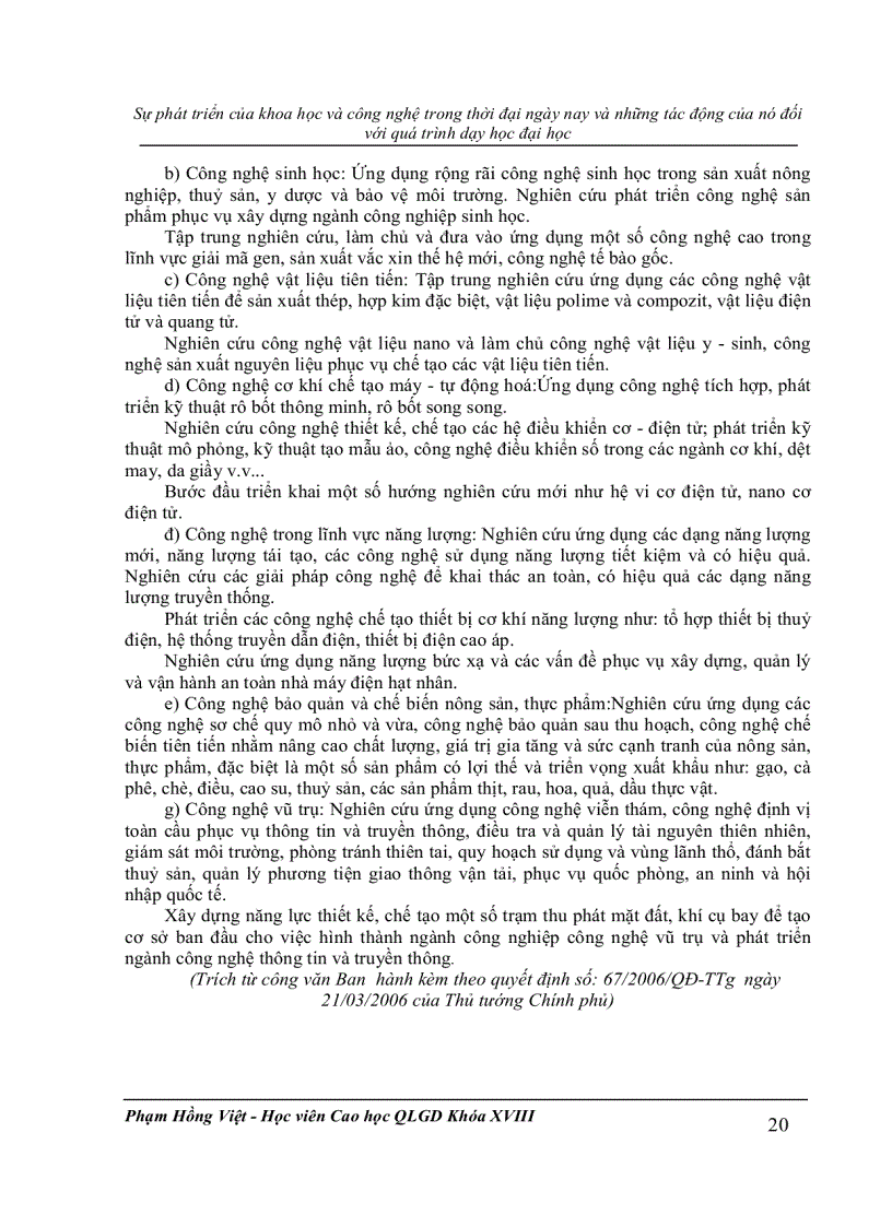 image for page Tiểu luận môn Lý luận dạy học Đại học
