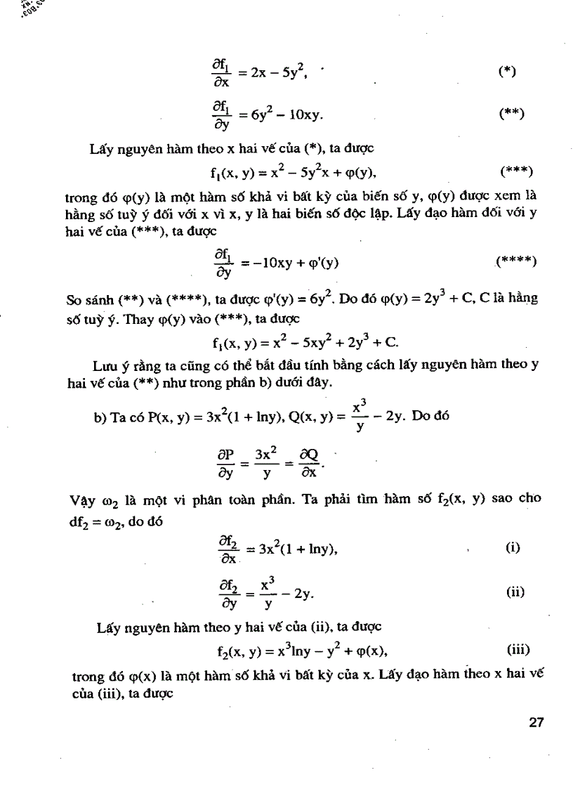 image for page Toán Cao Cấp 2 Nguyễn Đức Trí