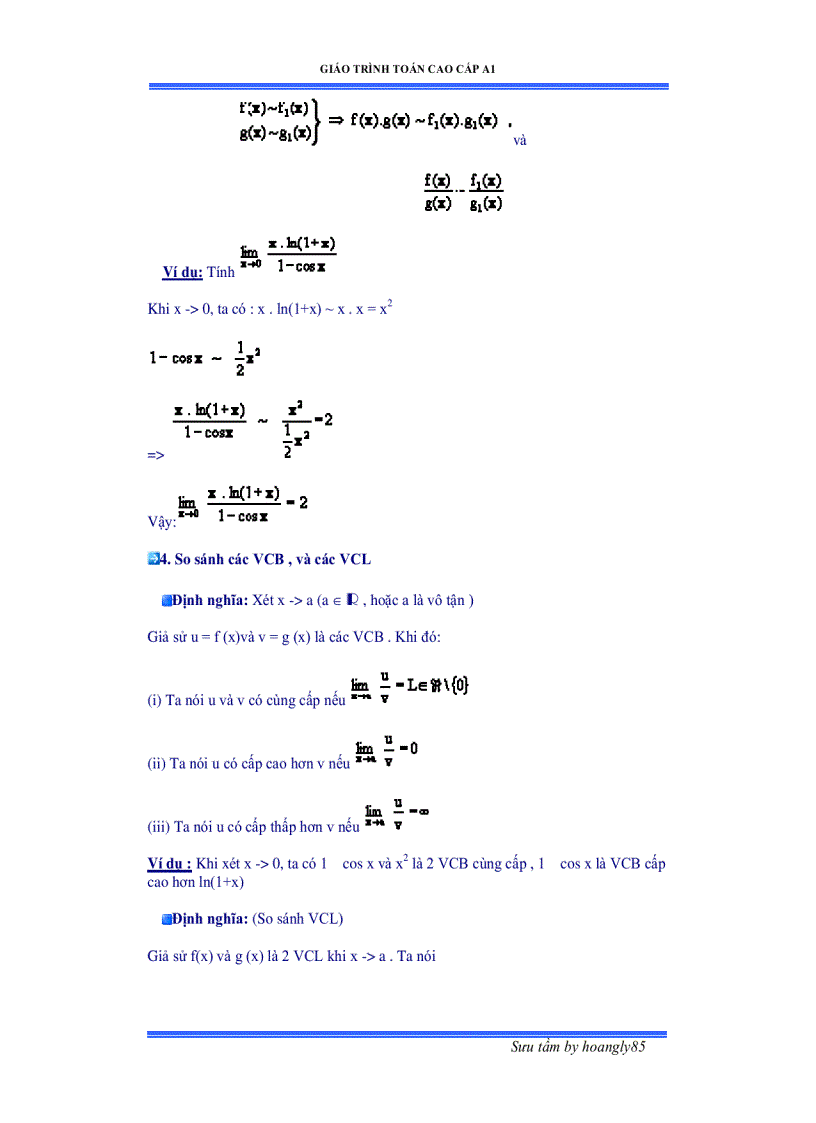 image for page Toán cao cấp Á 1