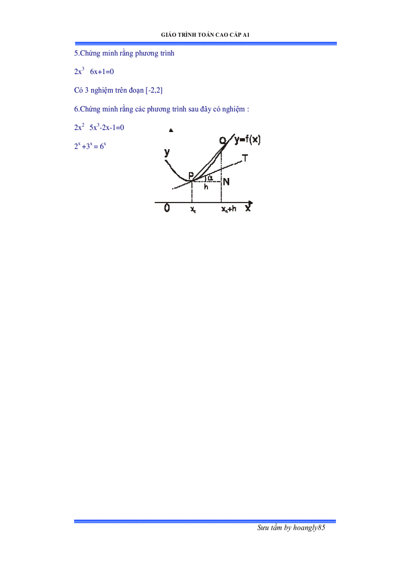 image for page Toán cao cấp Á 1