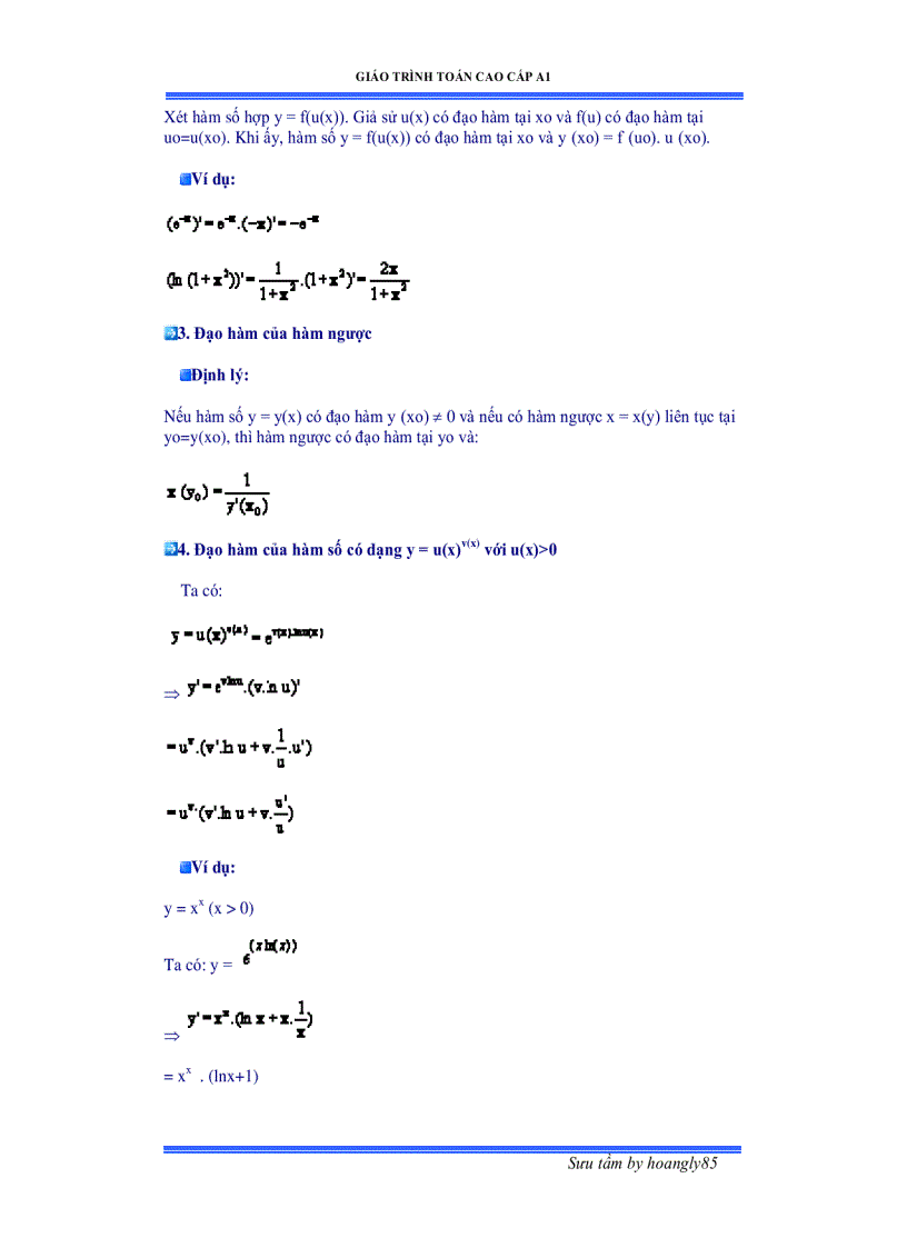 image for page Toán cao cấp Á 1