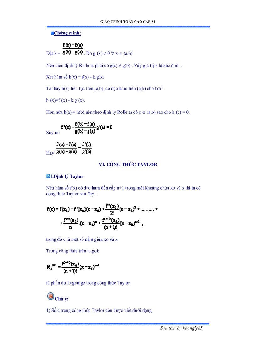 image for page Toán cao cấp Á 1