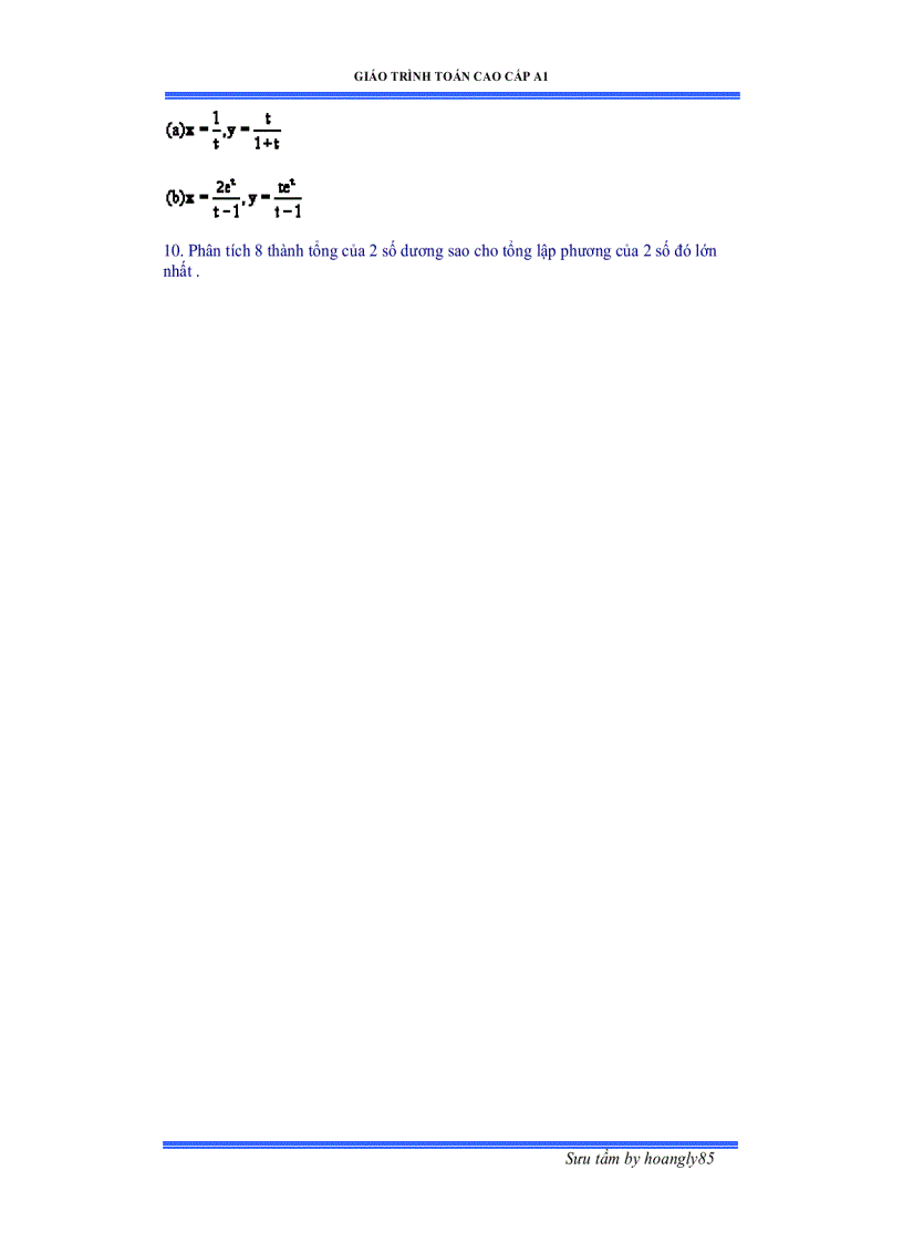 image for page Toán cao cấp Á 1