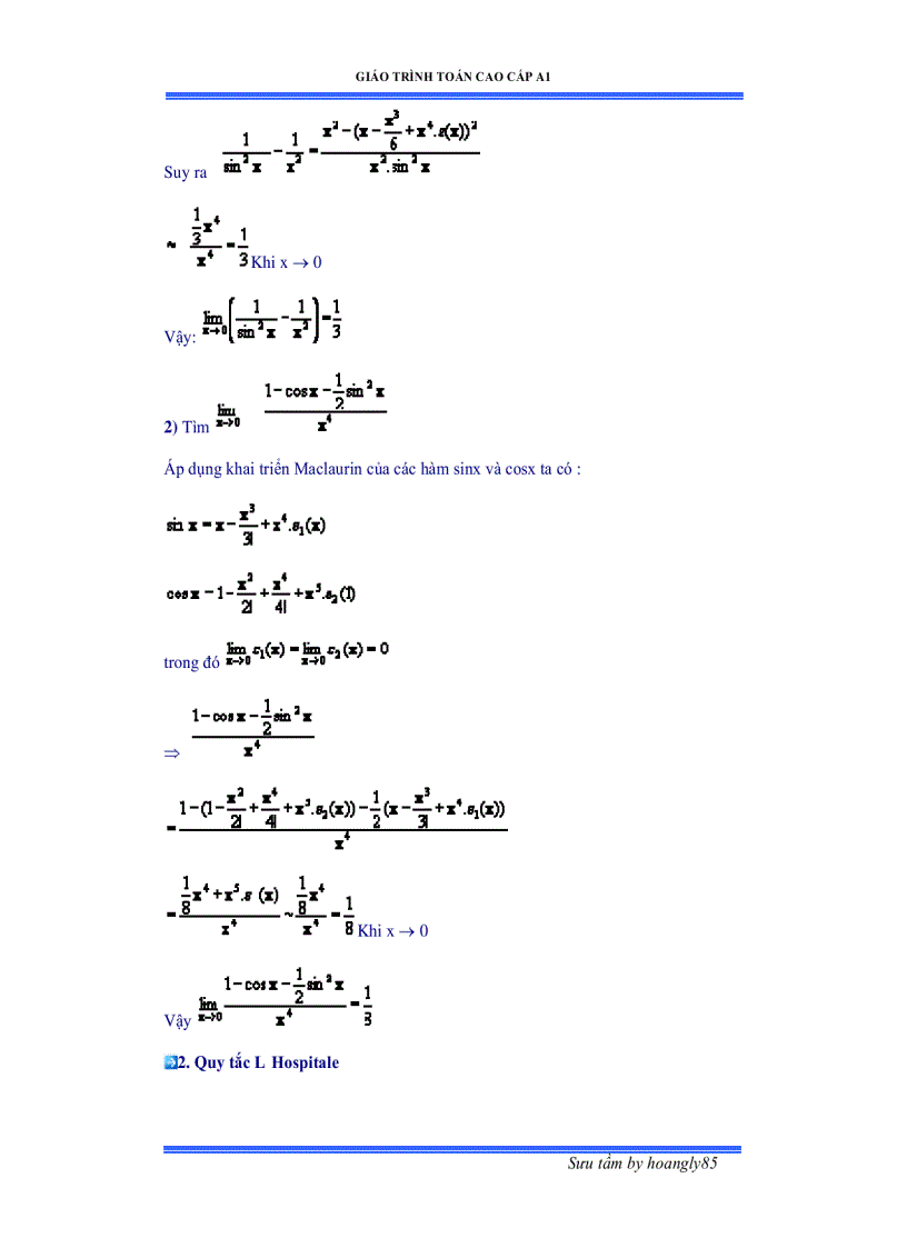 image for page Toán cao cấp Á 1