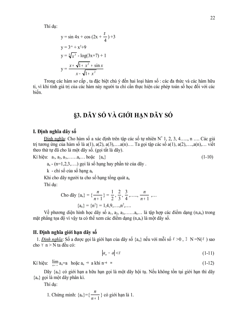 image for page Toán cao cấp GT 1