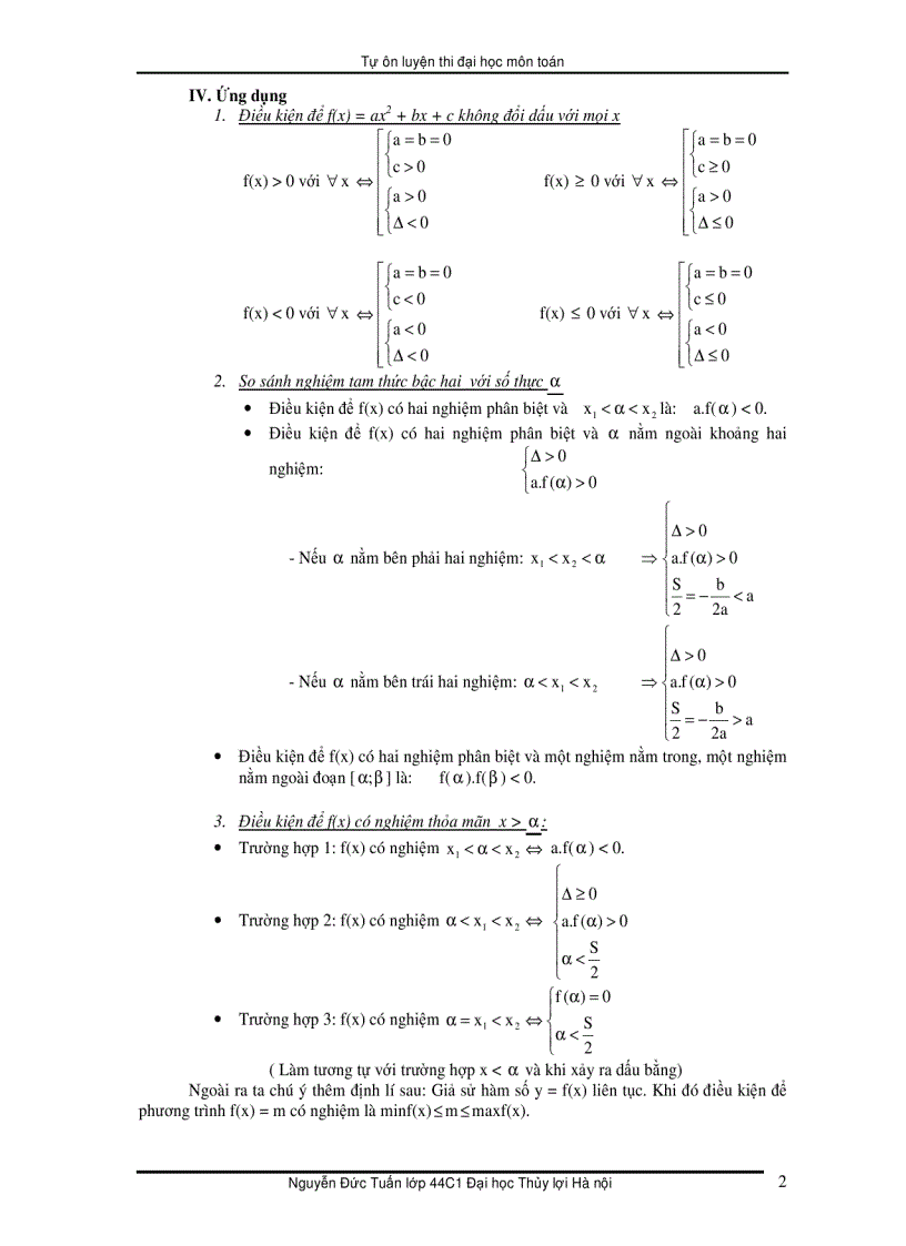 image for page Tự ôn thi ĐH môn toán