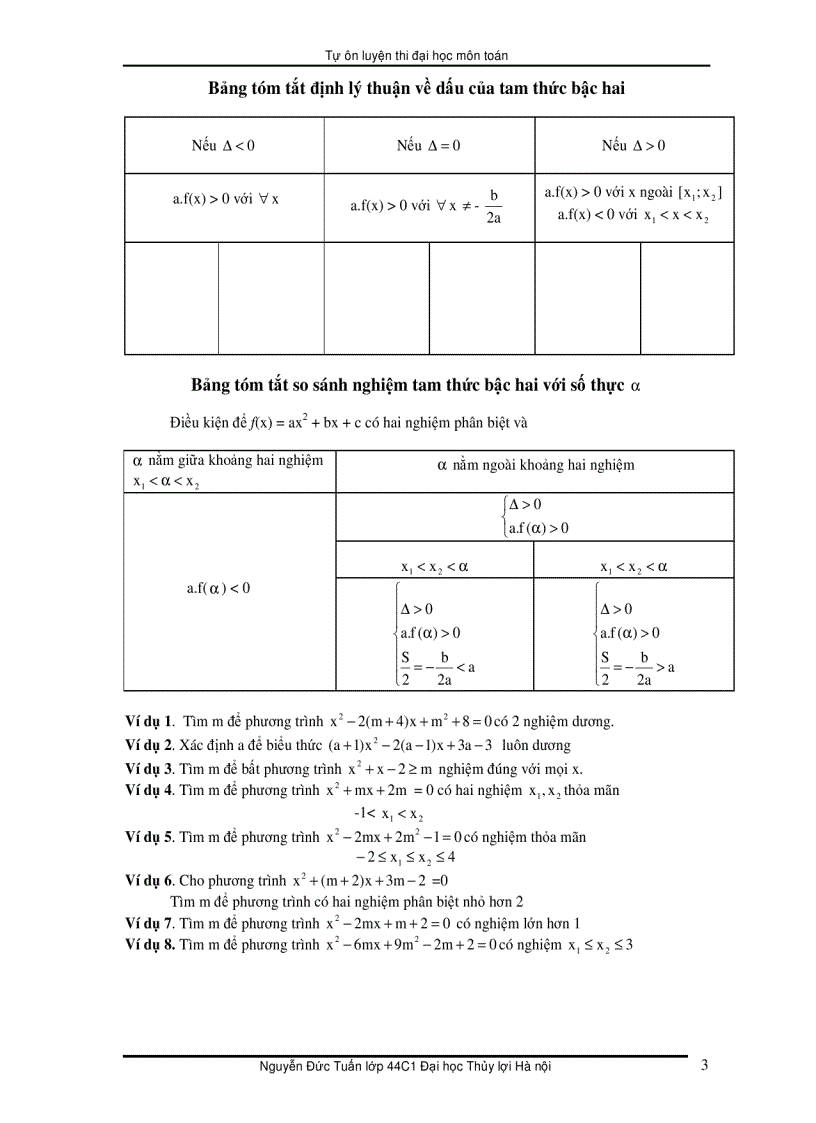 image for page Tự ôn thi ĐH môn toán