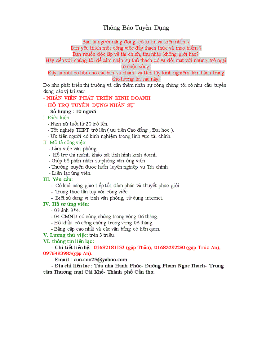 image for page Tuyen dung 1