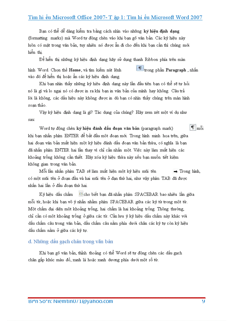 image for page Tìm hiểu word 2007 1