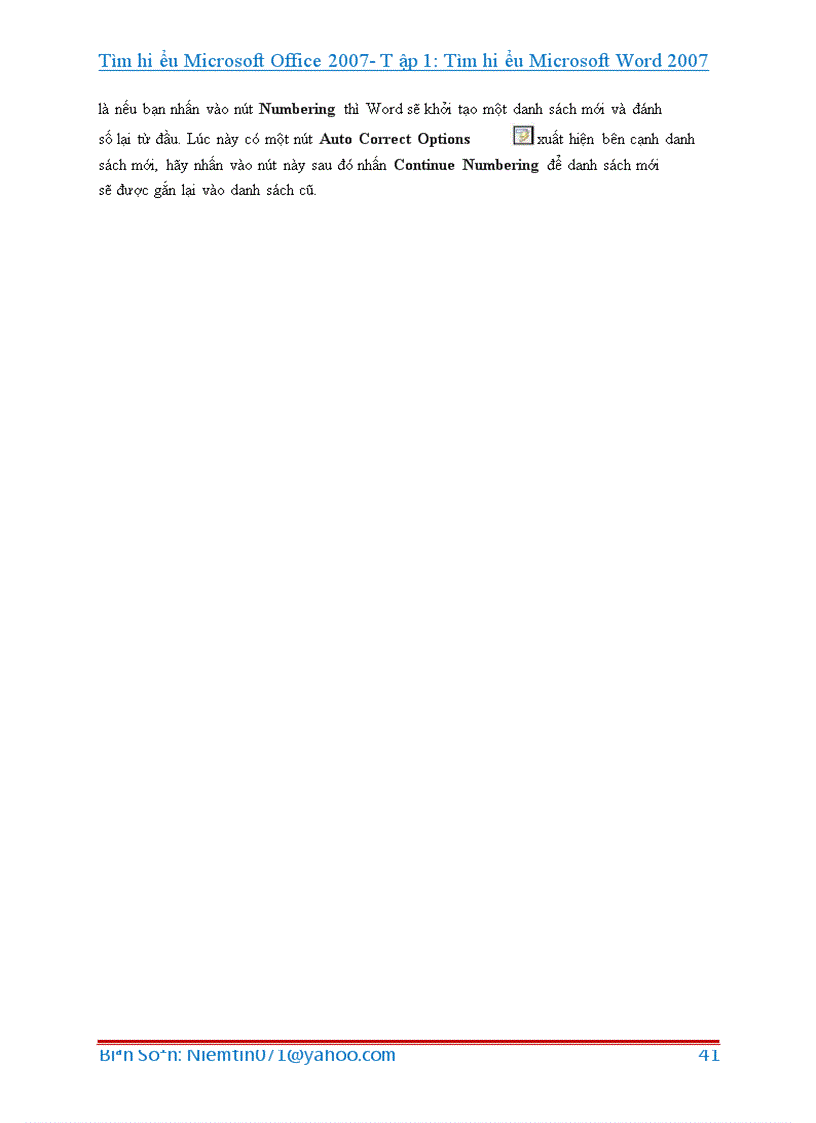 image for page Tìm hiểu word 2007 1