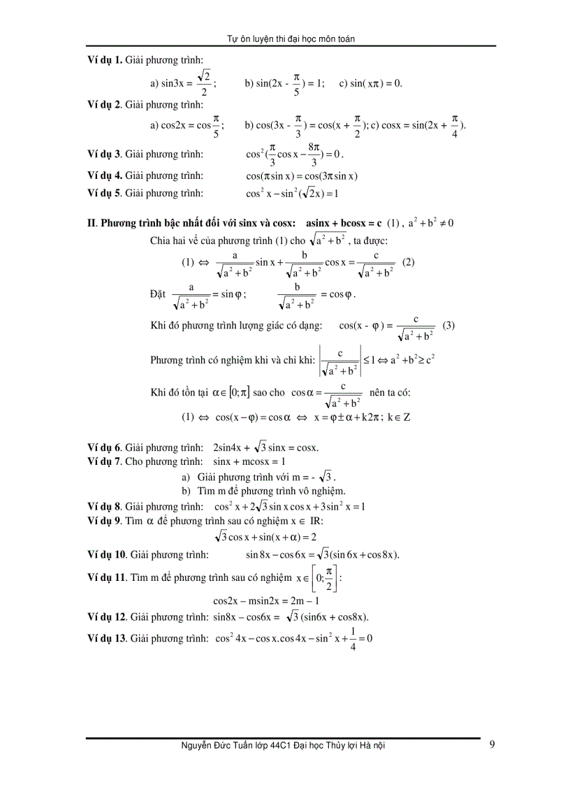 image for page Tự ôn thi ĐH môn toán 1