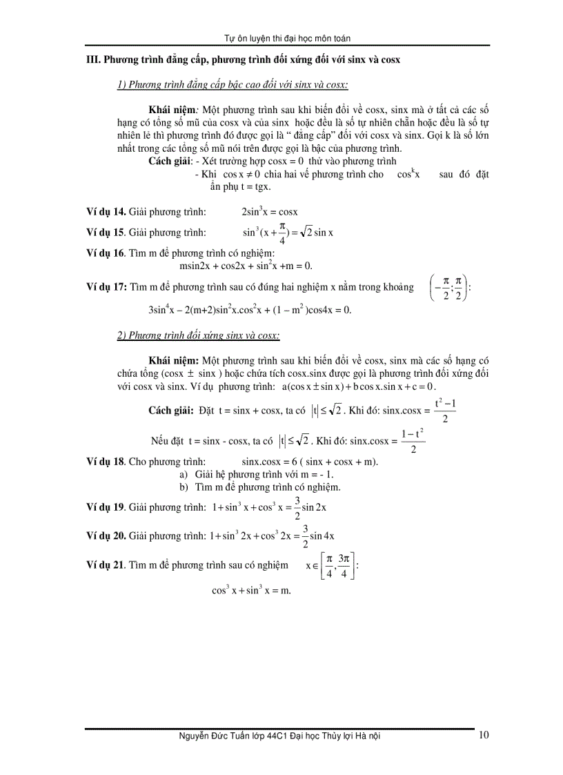 image for page Tự ôn thi ĐH môn toán 1