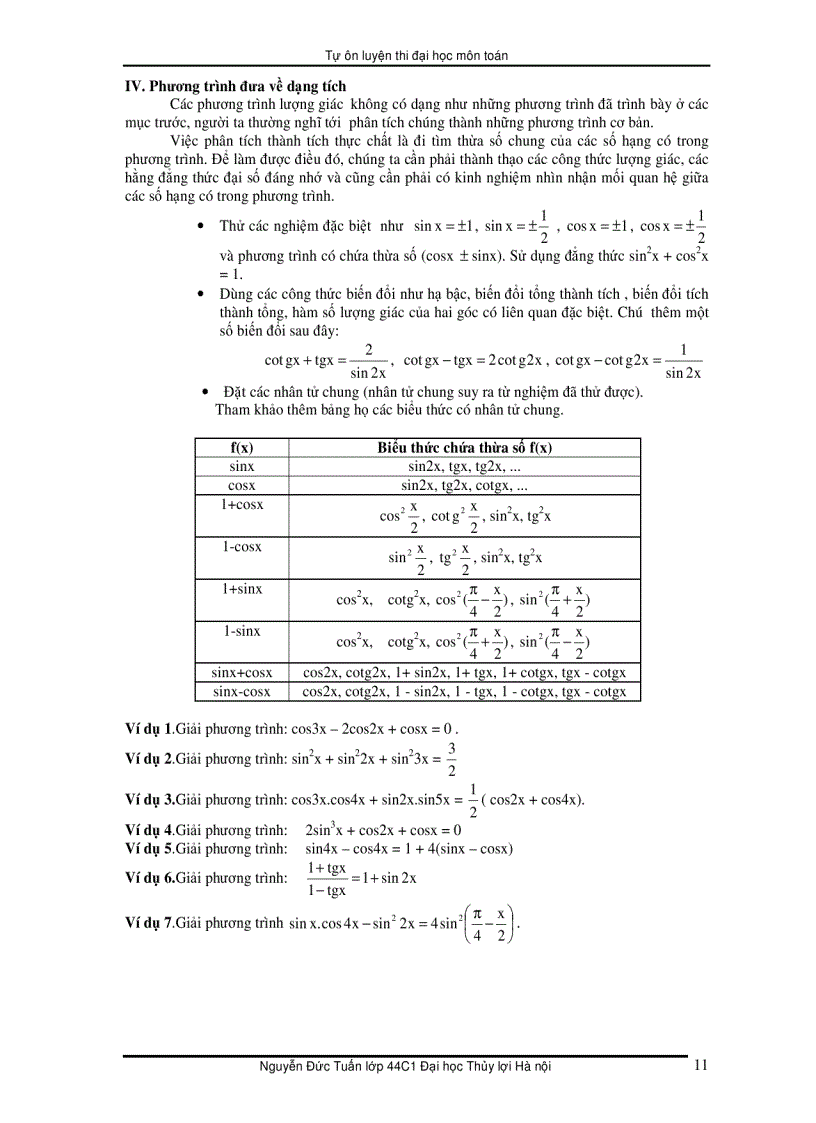 image for page Tự ôn thi ĐH môn toán 1
